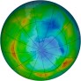 Antarctic Ozone 2010-08-07
